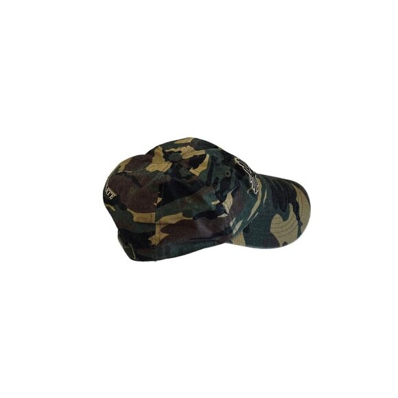Northgate Adjustable Metal Buckle Closure Baseball Cap Hat Camouflage Green - Picture 3 of 11